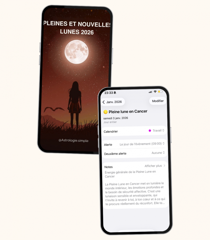 Publication Instagram minimaliste mockup beige